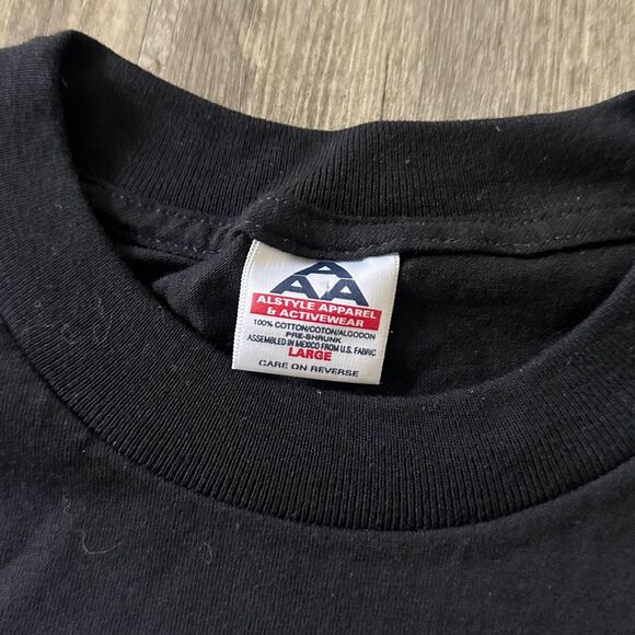 Vintage Arizona Diamondbacks Destiny In The Desert 2001 World Series Tee Size L - Picture 5 of 8